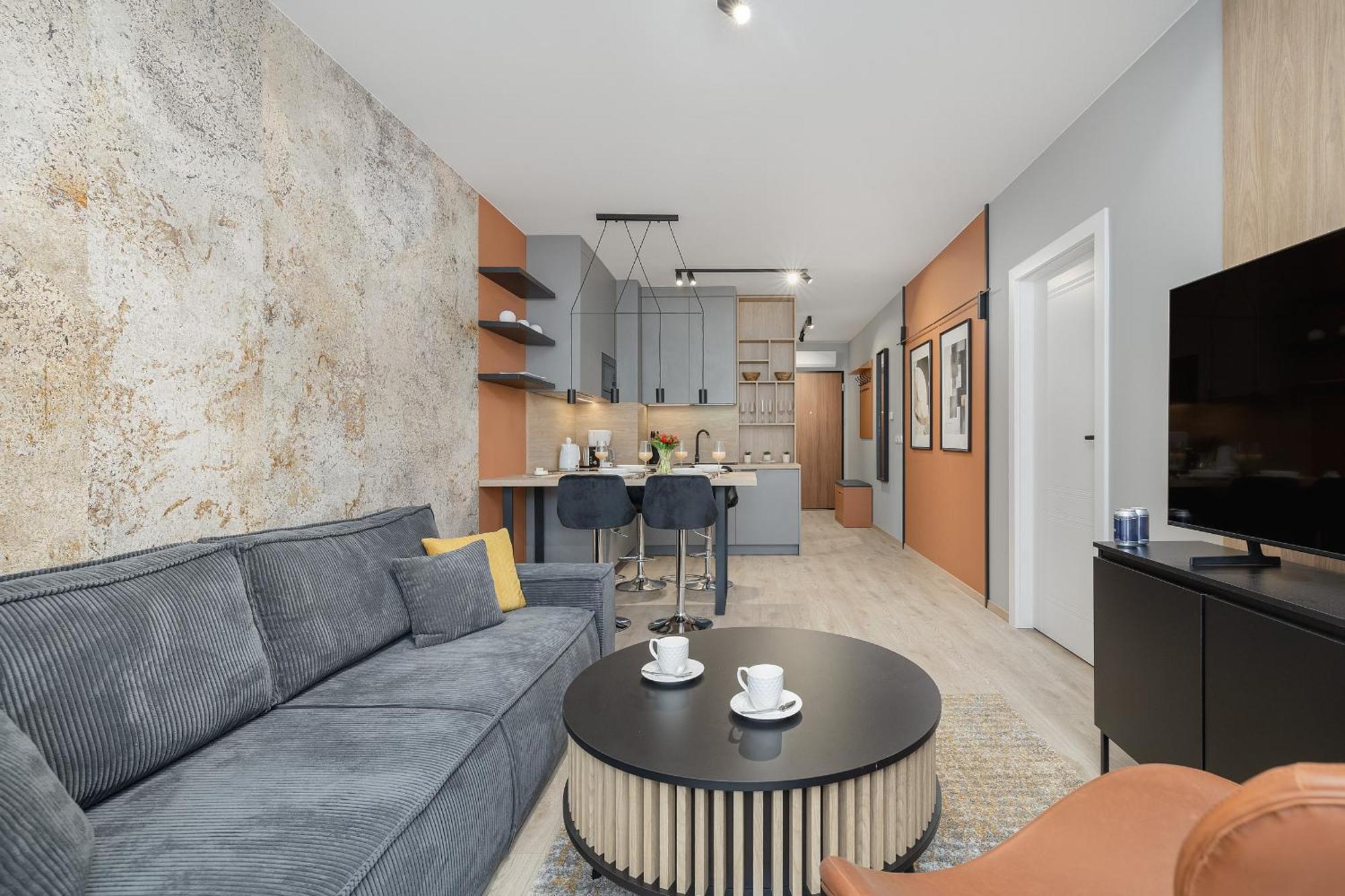 Nowoczesny I Elegancki Apartament A212 Z Balkonem I Parkingiem By Noclegi Renters Miedzyzdroje Εξωτερικό φωτογραφία
