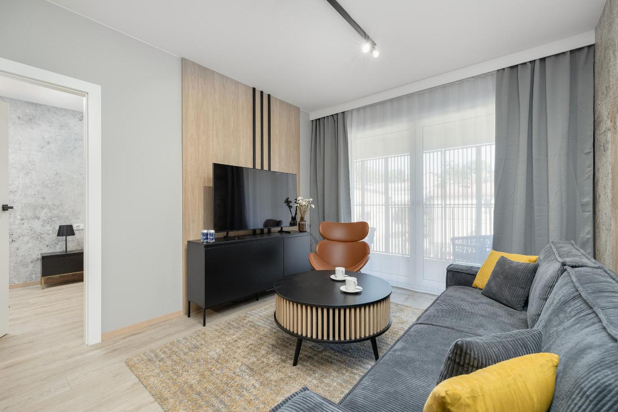 Nowoczesny I Elegancki Apartament A212 Z Balkonem I Parkingiem By Noclegi Renters Miedzyzdroje Εξωτερικό φωτογραφία